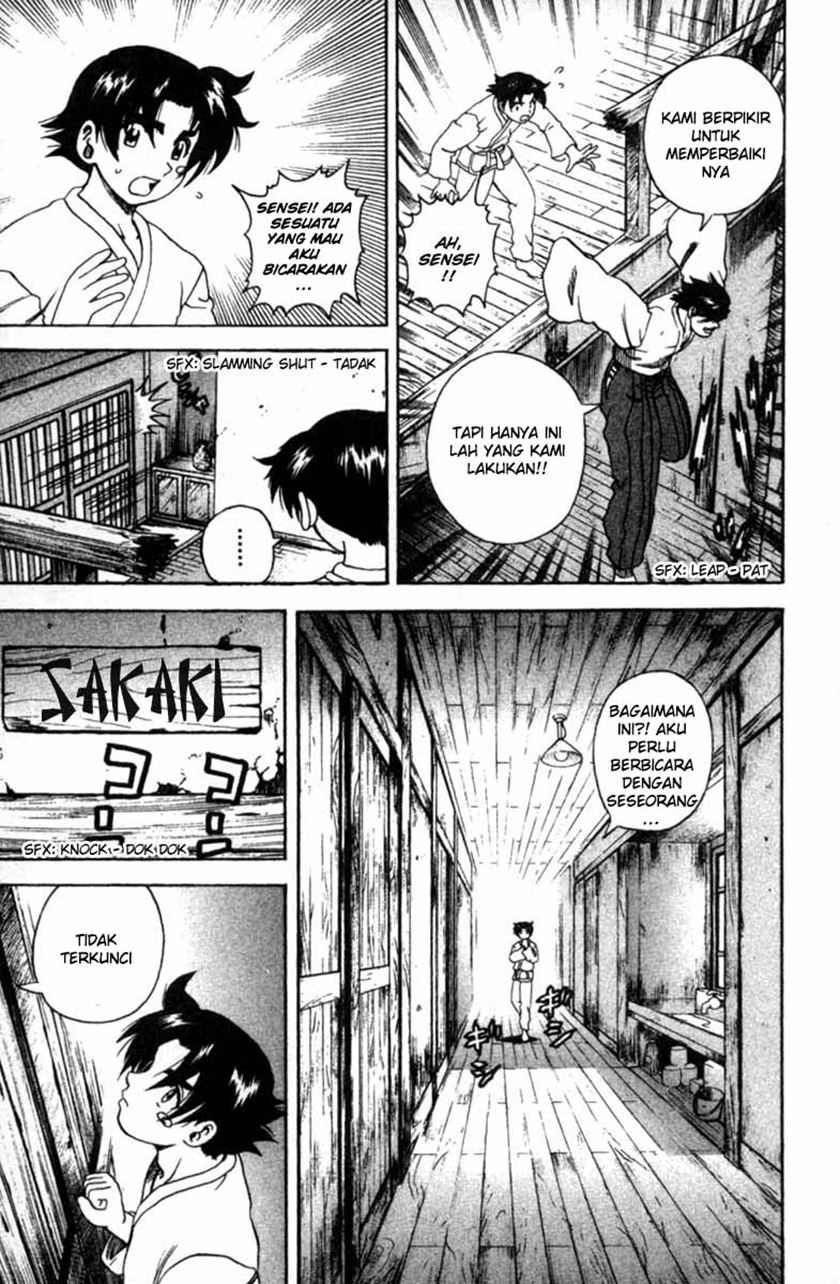 History’s Strongest Disciple Kenichi Chapter 42B Gambar 5
