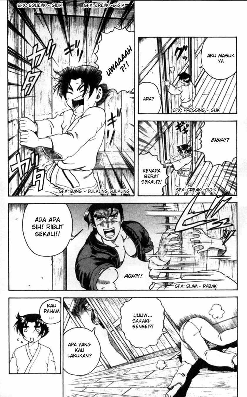 History’s Strongest Disciple Kenichi Chapter 42B Gambar 6