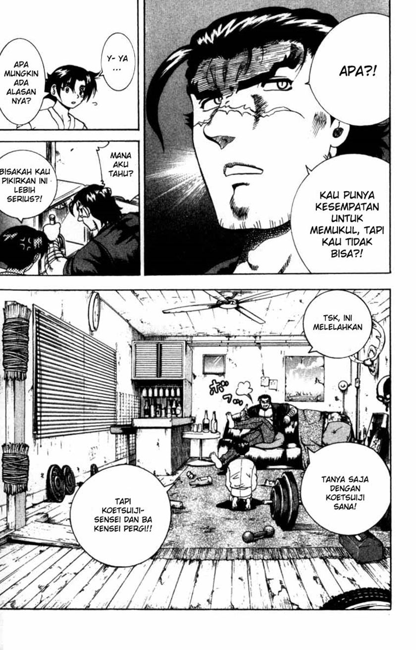 History’s Strongest Disciple Kenichi Chapter 42B Gambar 7