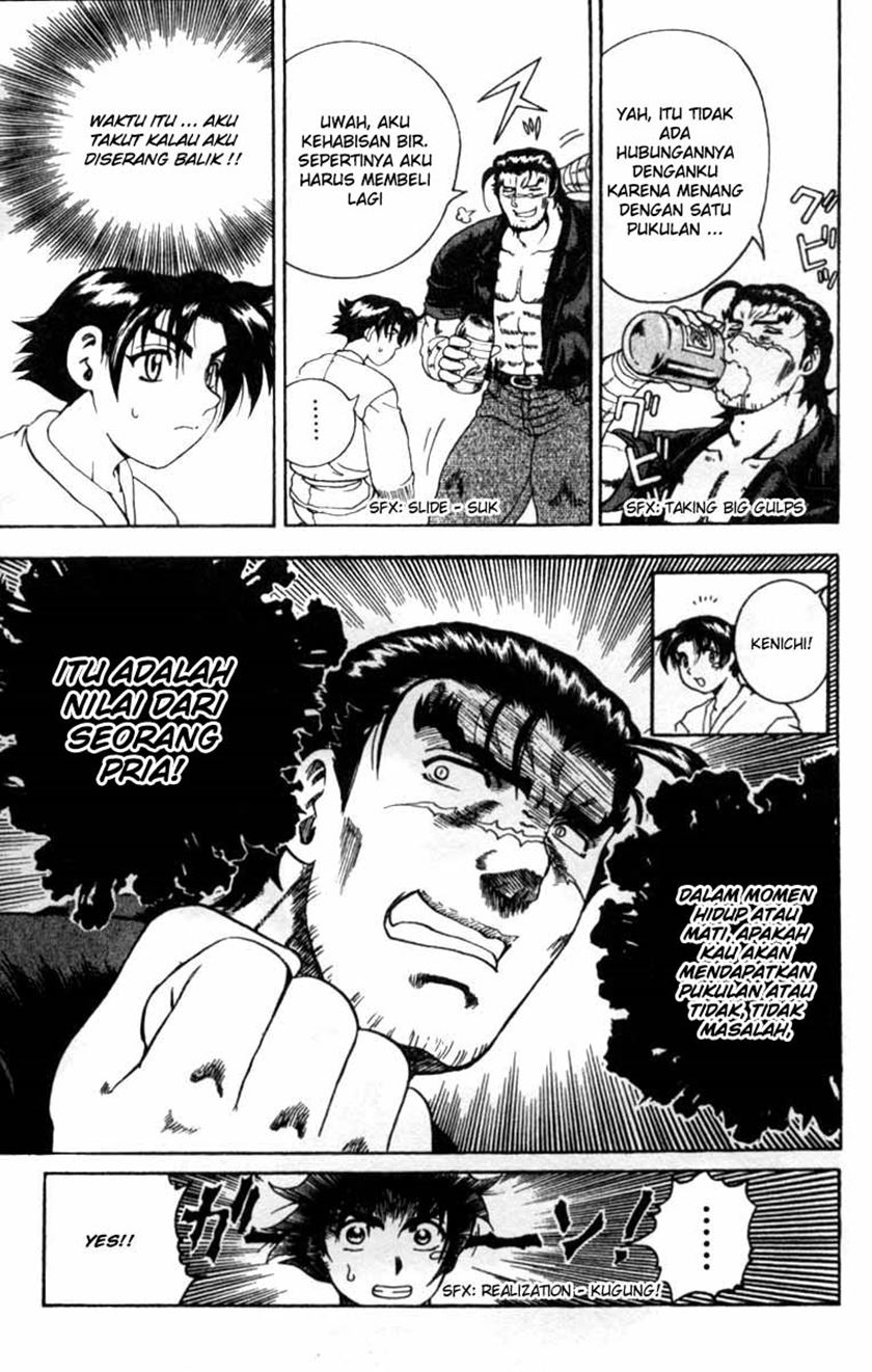 History’s Strongest Disciple Kenichi Chapter 42B Gambar 9