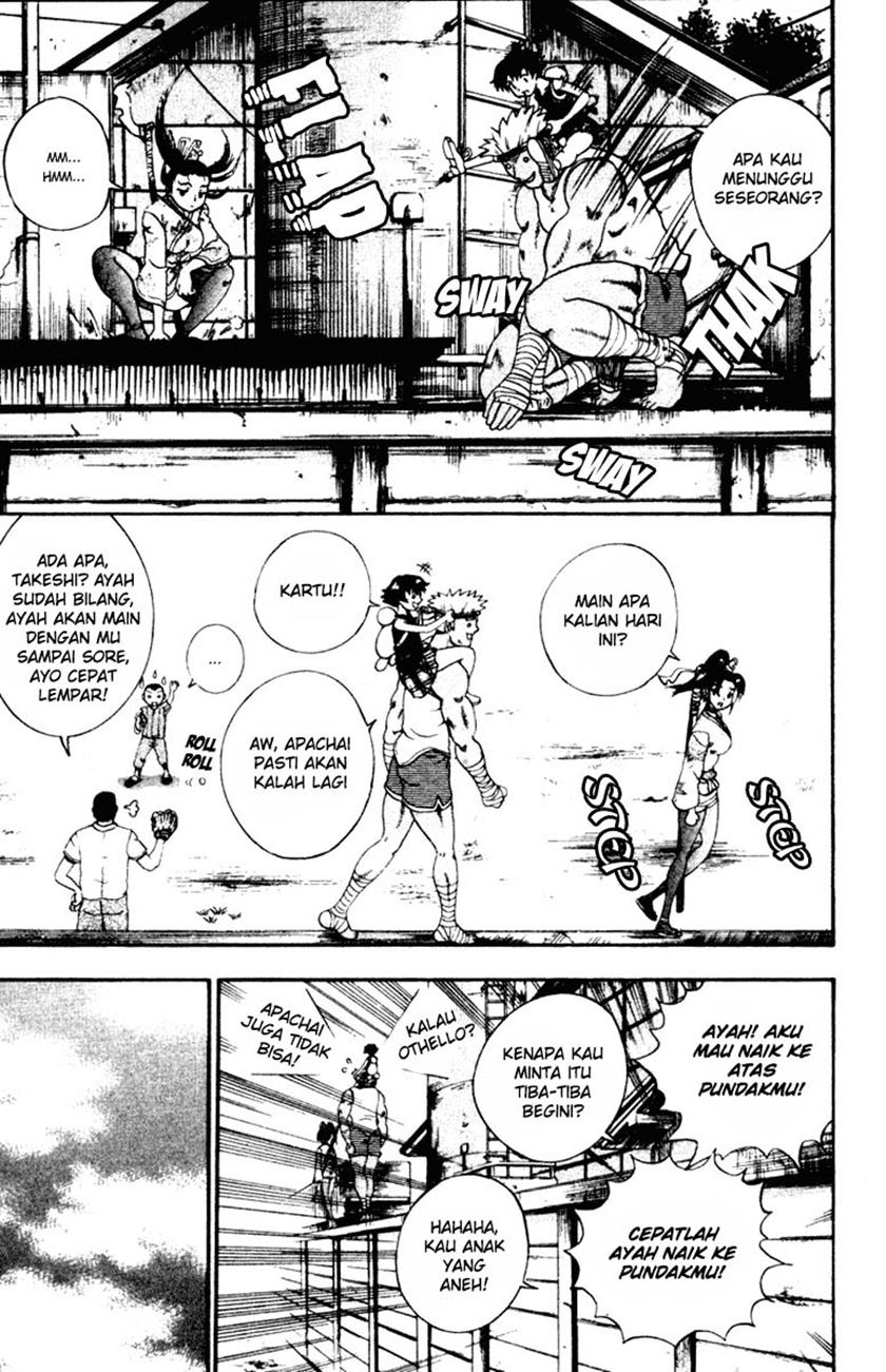History’s Strongest Disciple Kenichi Chapter 43A Gambar 6