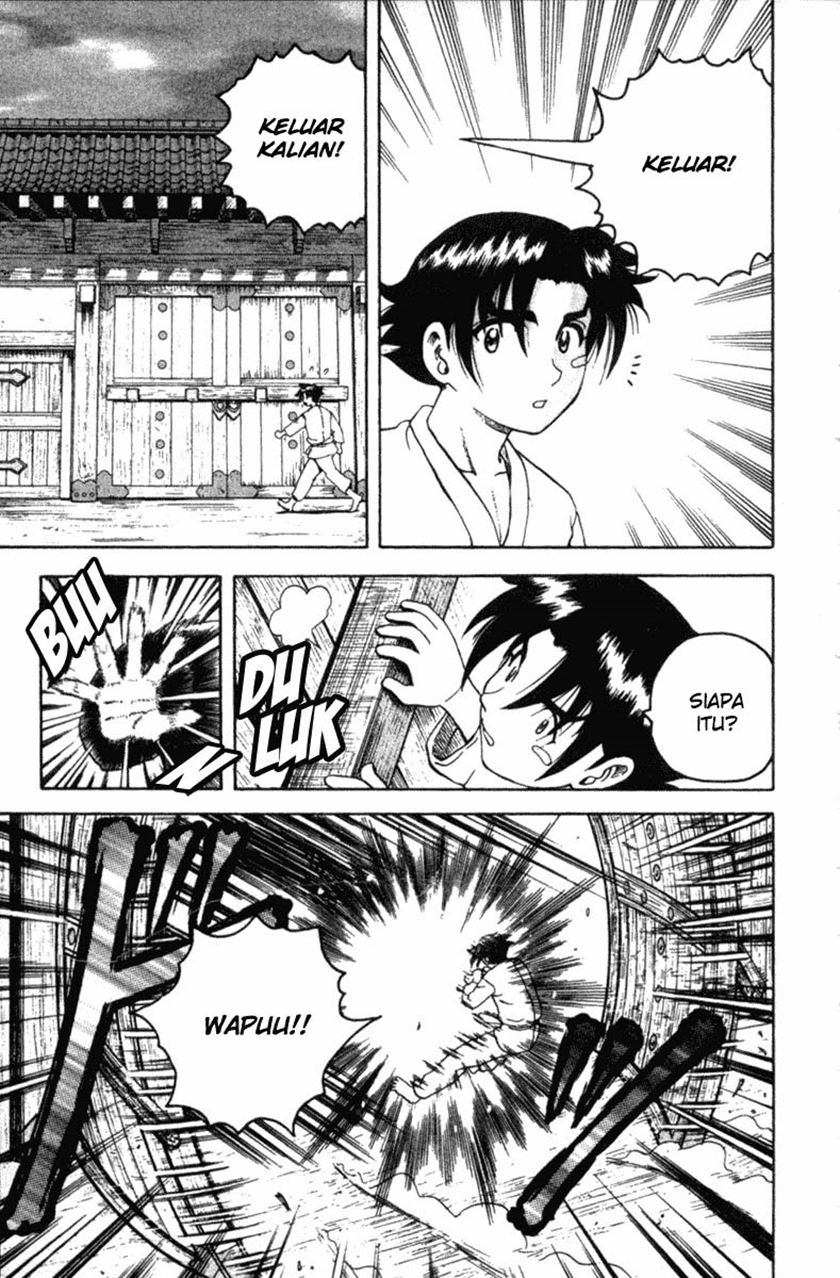 History’s Strongest Disciple Kenichi Chapter 43A Gambar 8