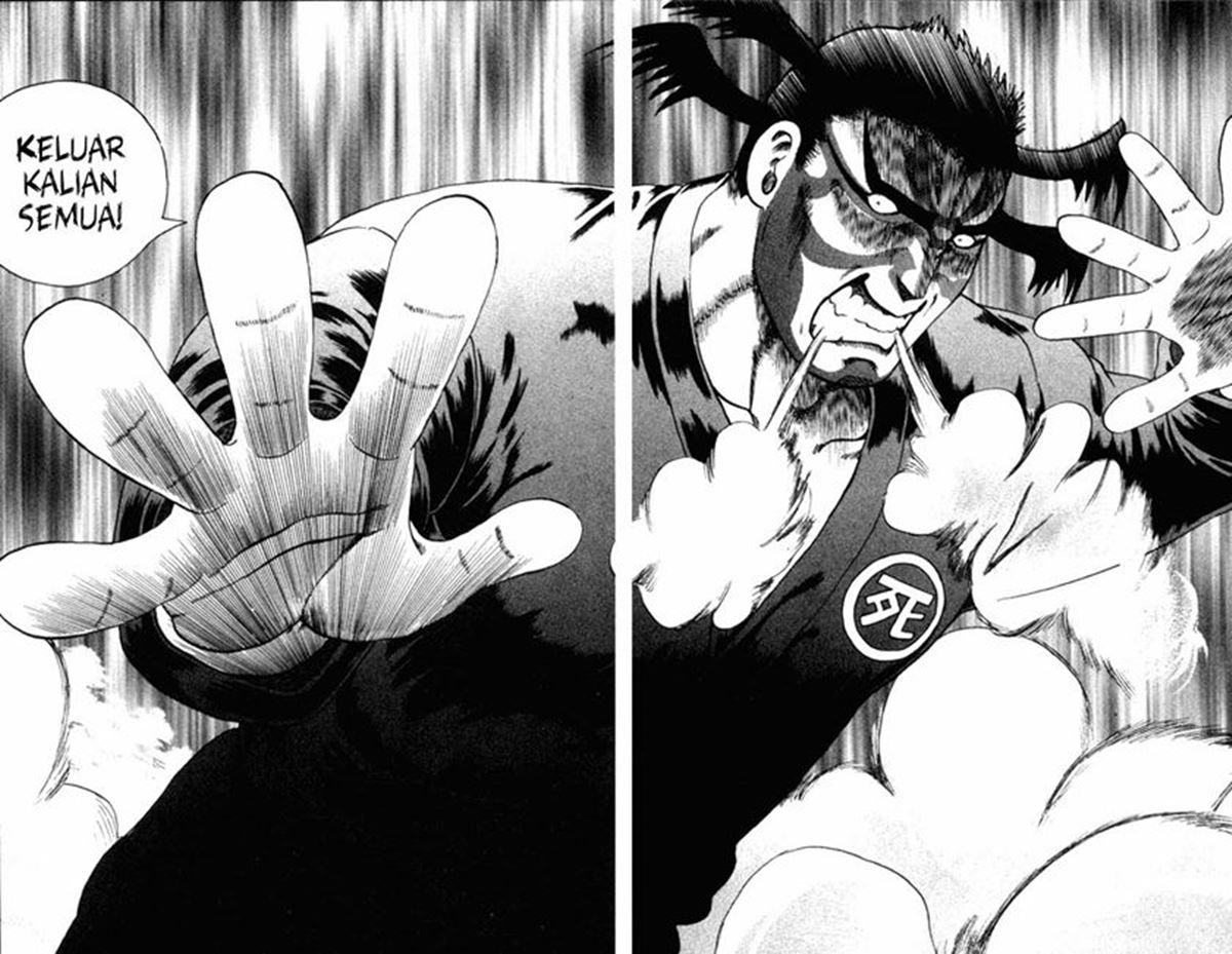 History’s Strongest Disciple Kenichi Chapter 43A Gambar 9