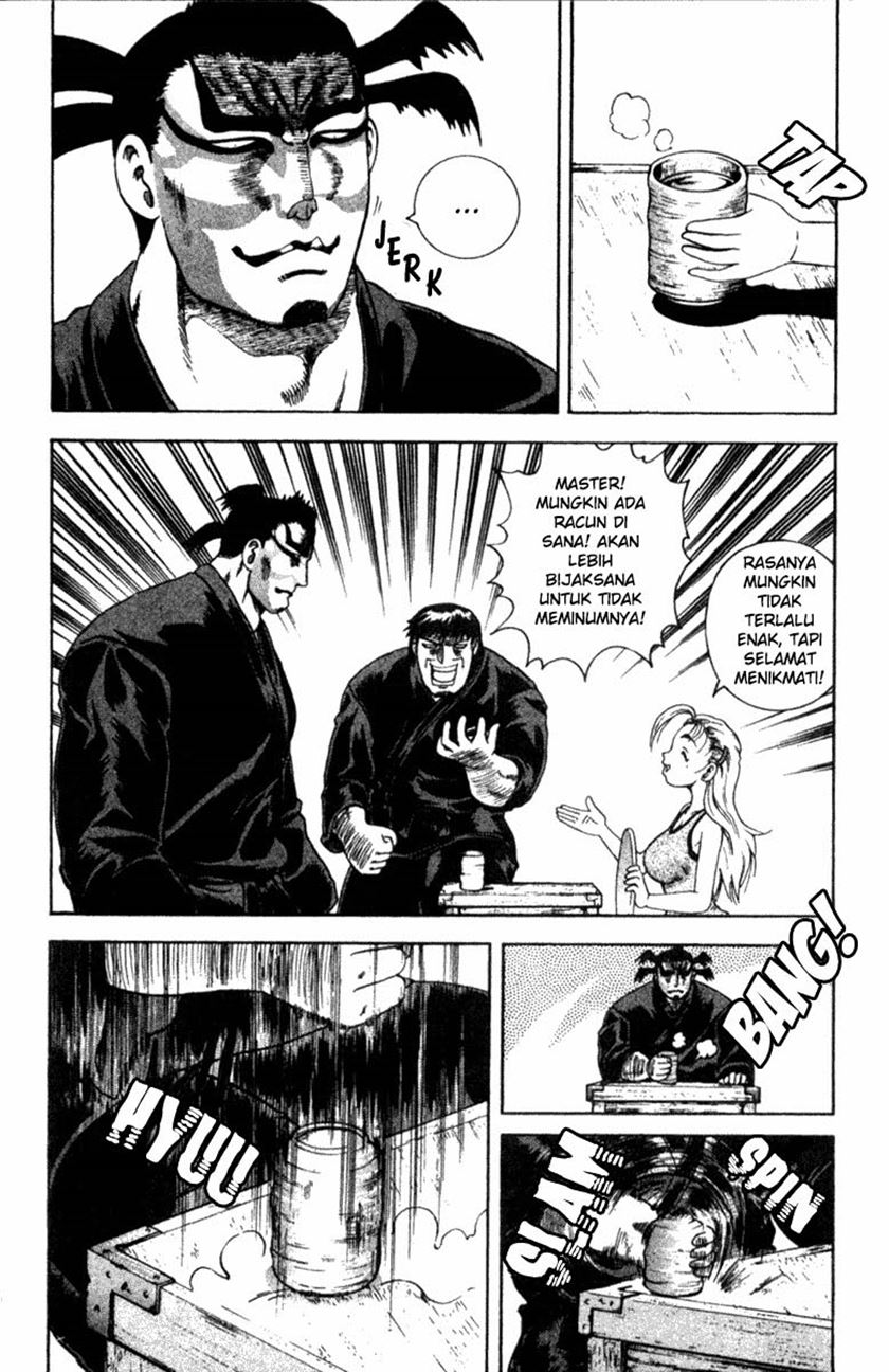 History’s Strongest Disciple Kenichi Chapter 43B Gambar 5