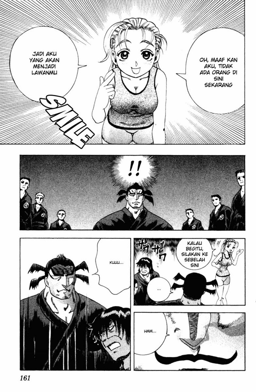 History’s Strongest Disciple Kenichi Chapter 43B Gambar 8