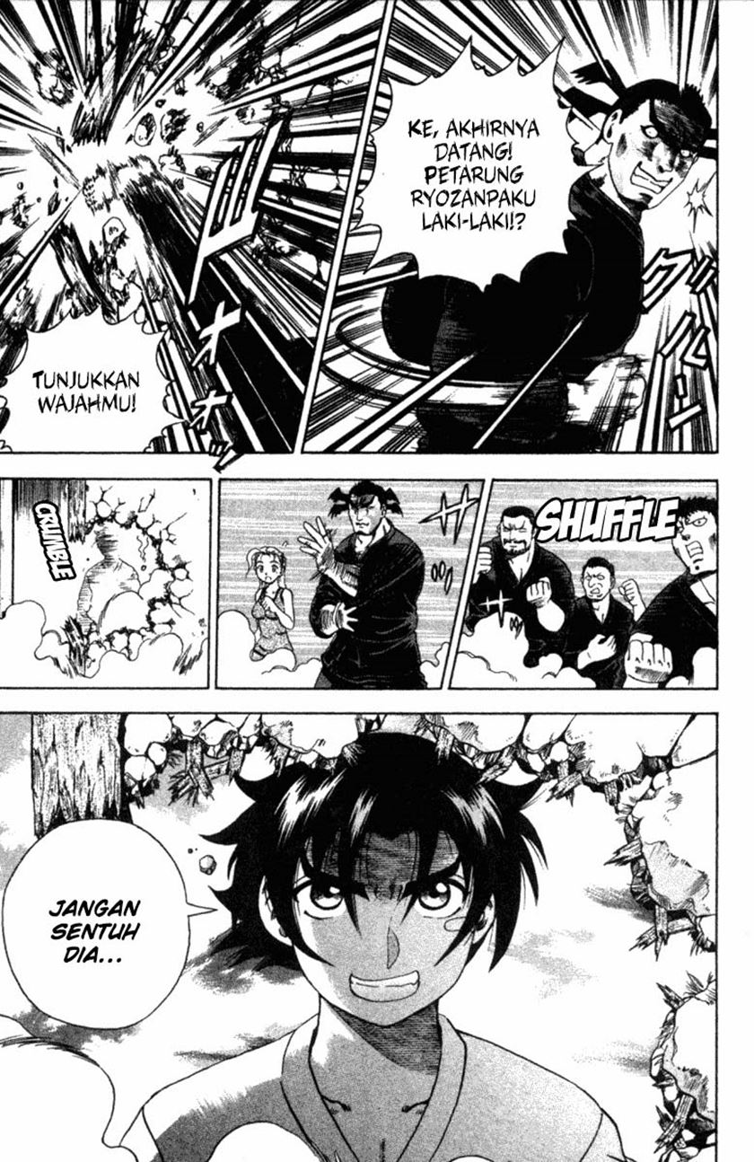History’s Strongest Disciple Kenichi Chapter 43B Gambar 10