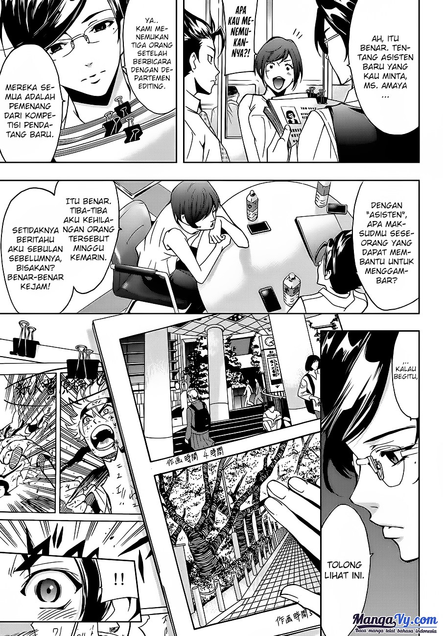 Hitman (Seo Kouji) Chapter 05 Gambar 10