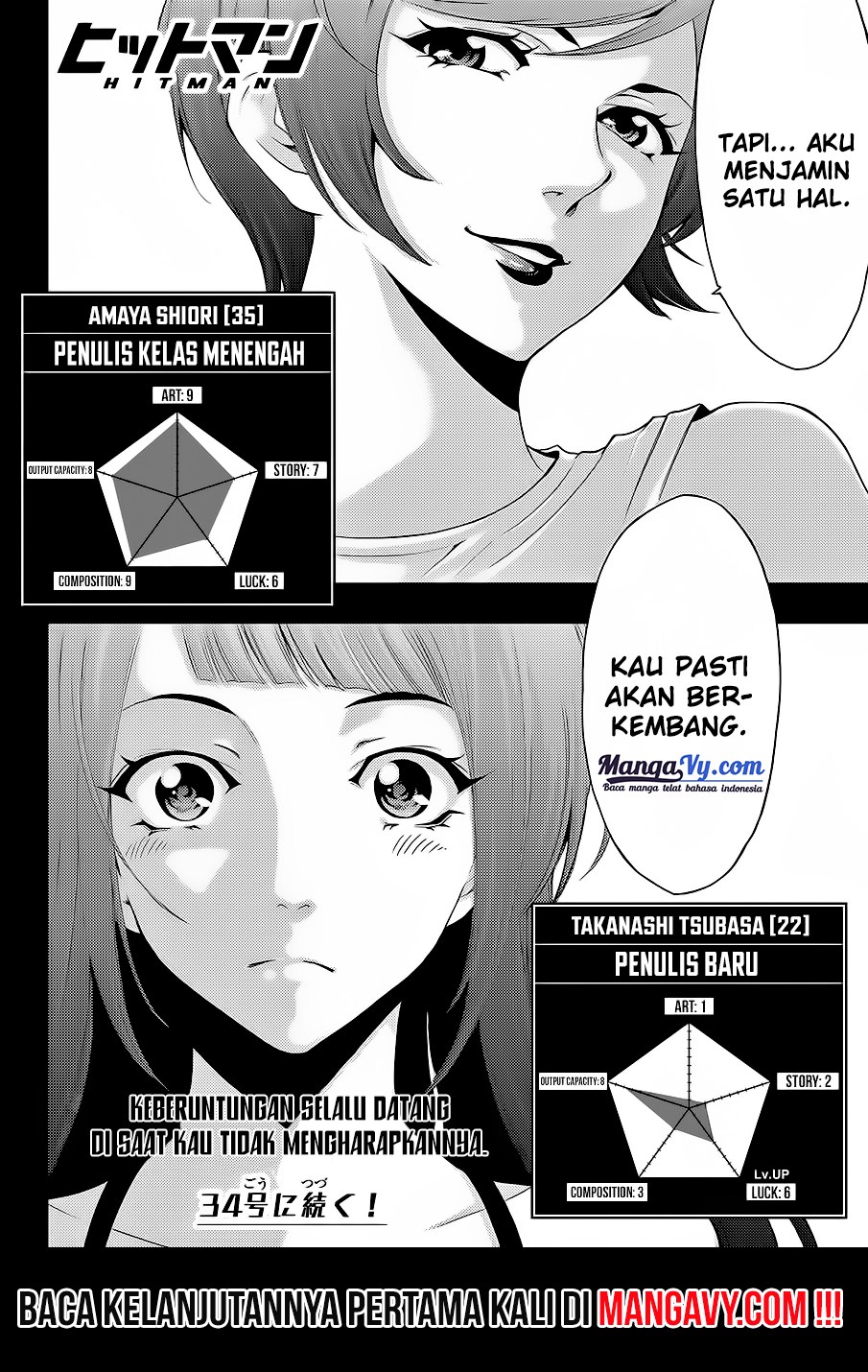 Hitman (Seo Kouji) Chapter 05 Gambar 19