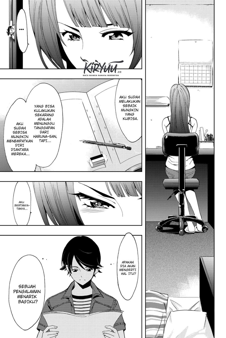 Hitman (Seo Kouji) Chapter 53 Gambar 5