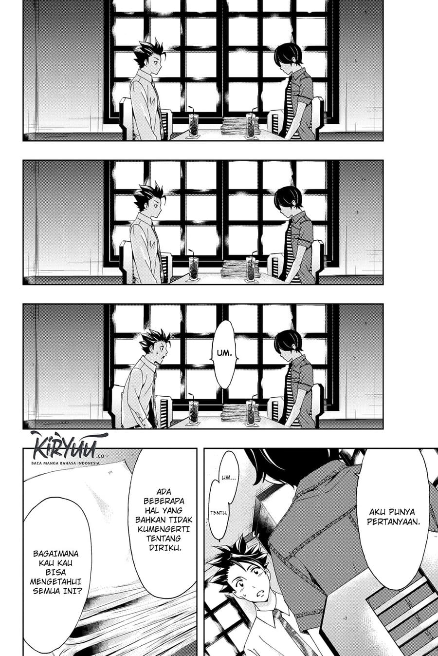 Hitman (Seo Kouji) Chapter 53 Gambar 8
