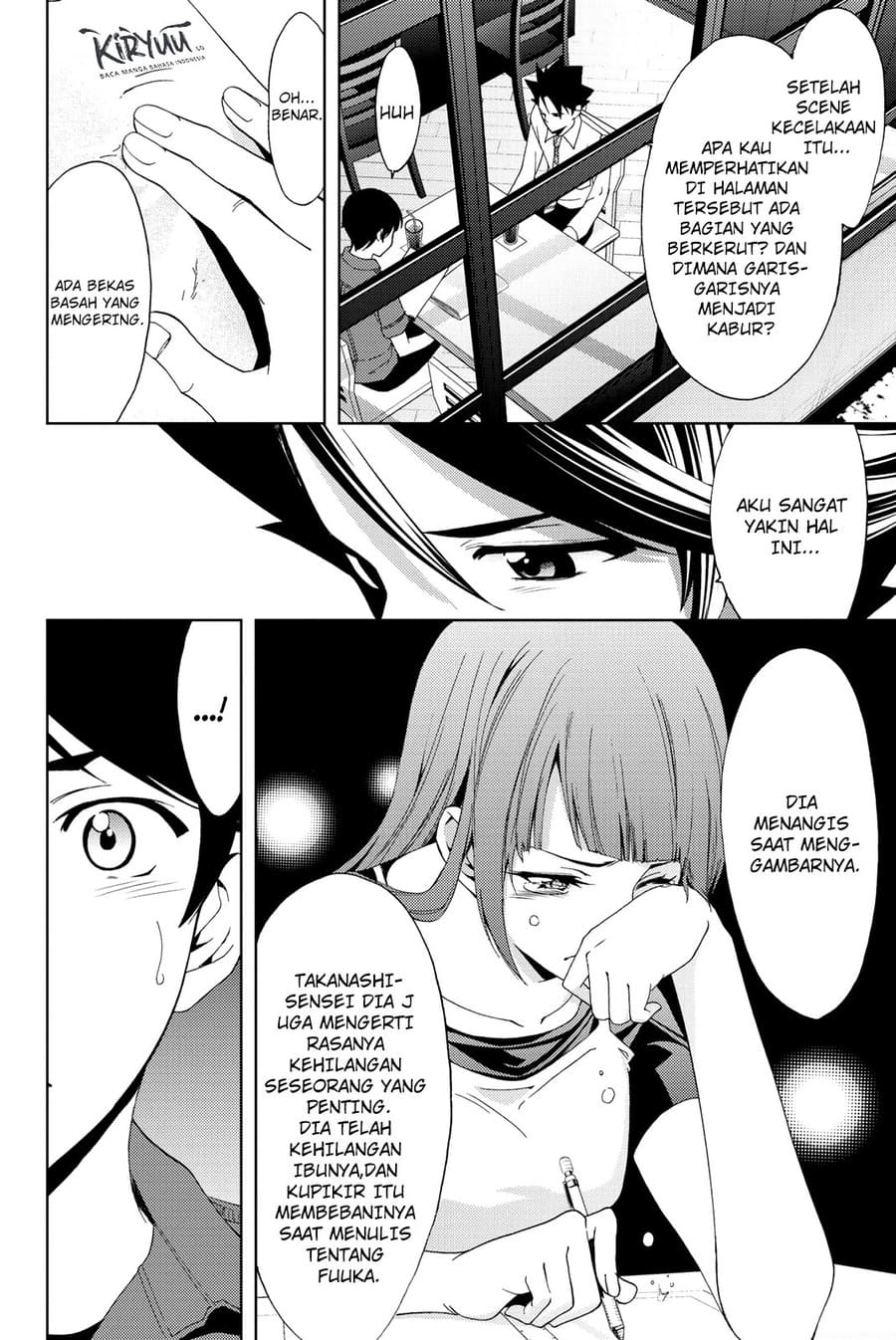 Hitman (Seo Kouji) Chapter 53 Gambar 10