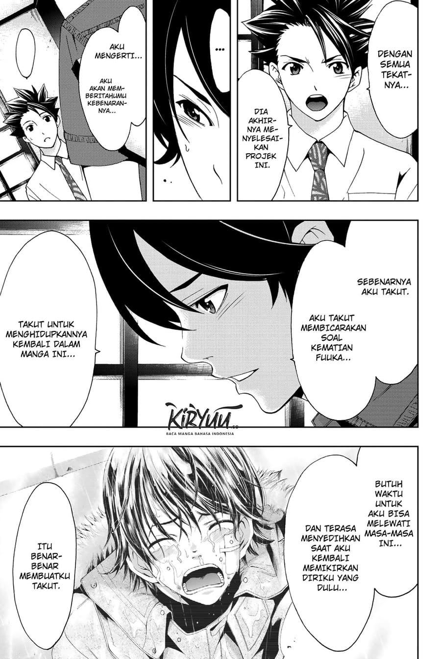 Hitman (Seo Kouji) Chapter 53 Gambar 11