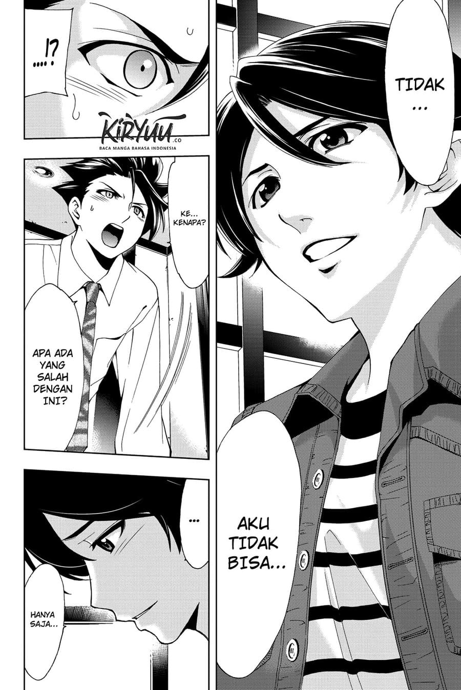 Hitman (Seo Kouji) Chapter 53 Gambar 14