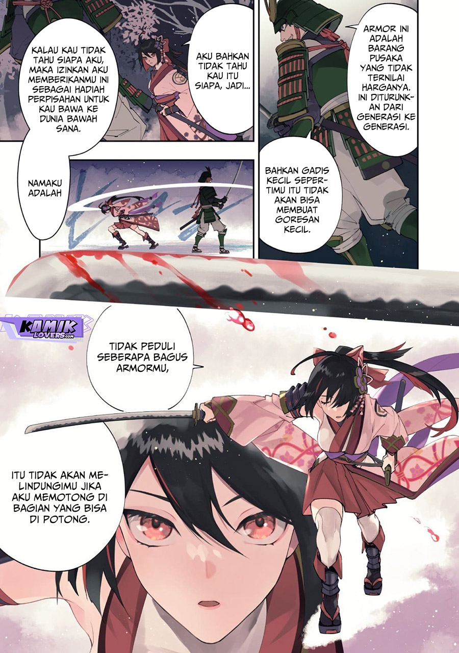 Hitokiri Shoujo Koushaku Reijou no Goei ni Naru Chapter 01 Gambar 4