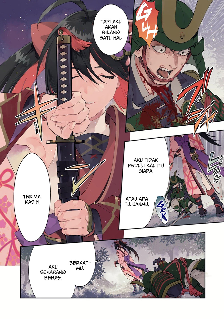 Hitokiri Shoujo Koushaku Reijou no Goei ni Naru Chapter 01 Gambar 5
