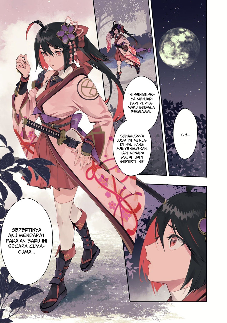 Hitokiri Shoujo Koushaku Reijou no Goei ni Naru Chapter 01 Gambar 6