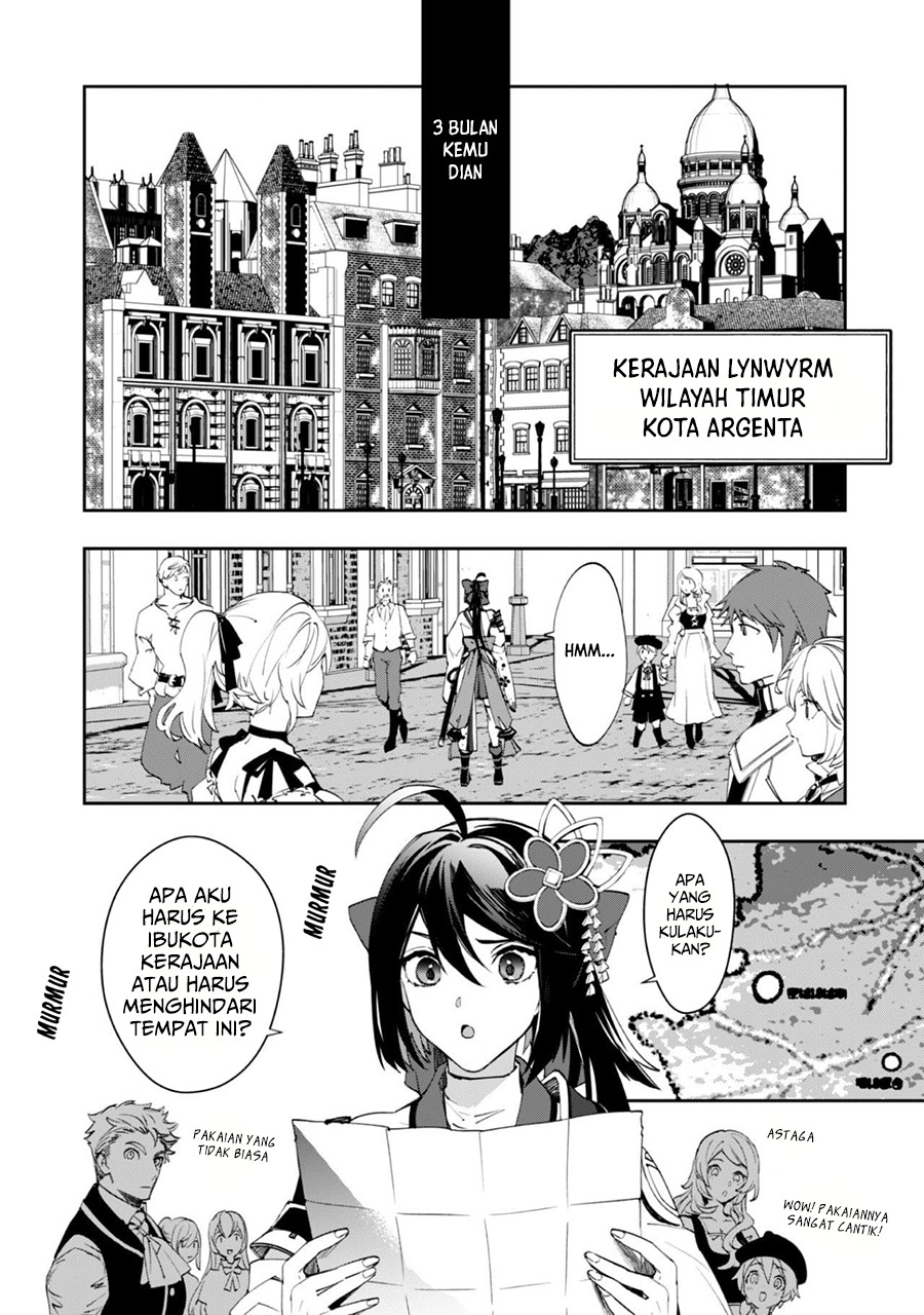 Hitokiri Shoujo Koushaku Reijou no Goei ni Naru Chapter 01 Gambar 11