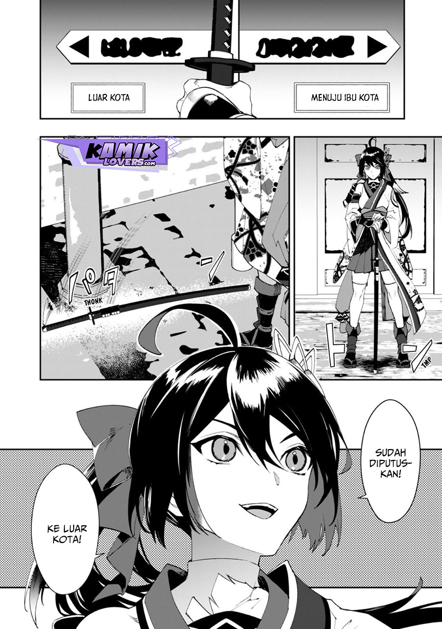 Hitokiri Shoujo Koushaku Reijou no Goei ni Naru Chapter 01 Gambar 13
