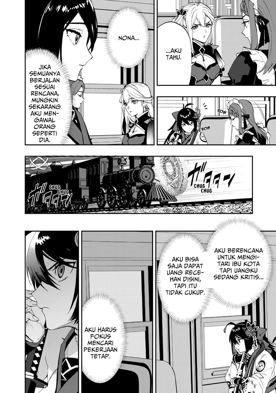 Hitokiri Shoujo Koushaku Reijou no Goei ni Naru Chapter 01 Gambar 17