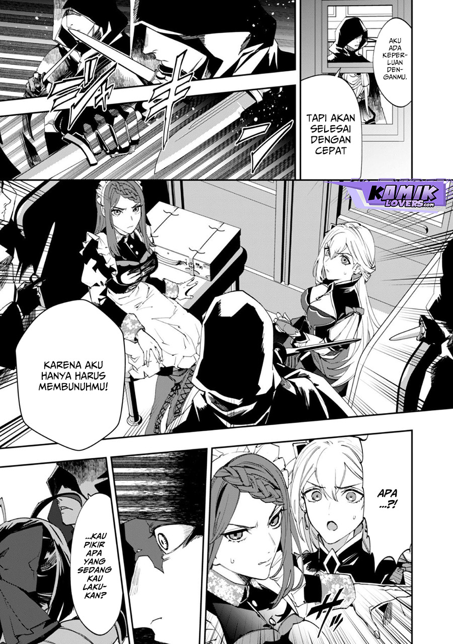 Hitokiri Shoujo Koushaku Reijou no Goei ni Naru Chapter 01 Gambar 20