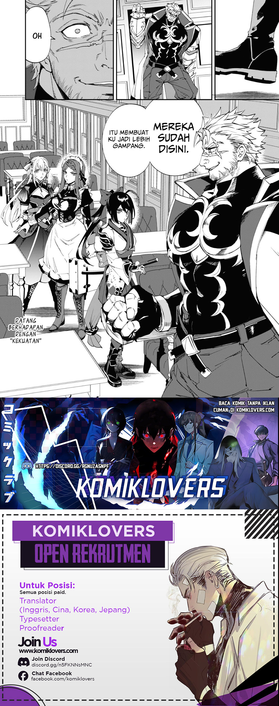 Hitokiri Shoujo Koushaku Reijou no Goei ni Naru Chapter 01 Gambar 45