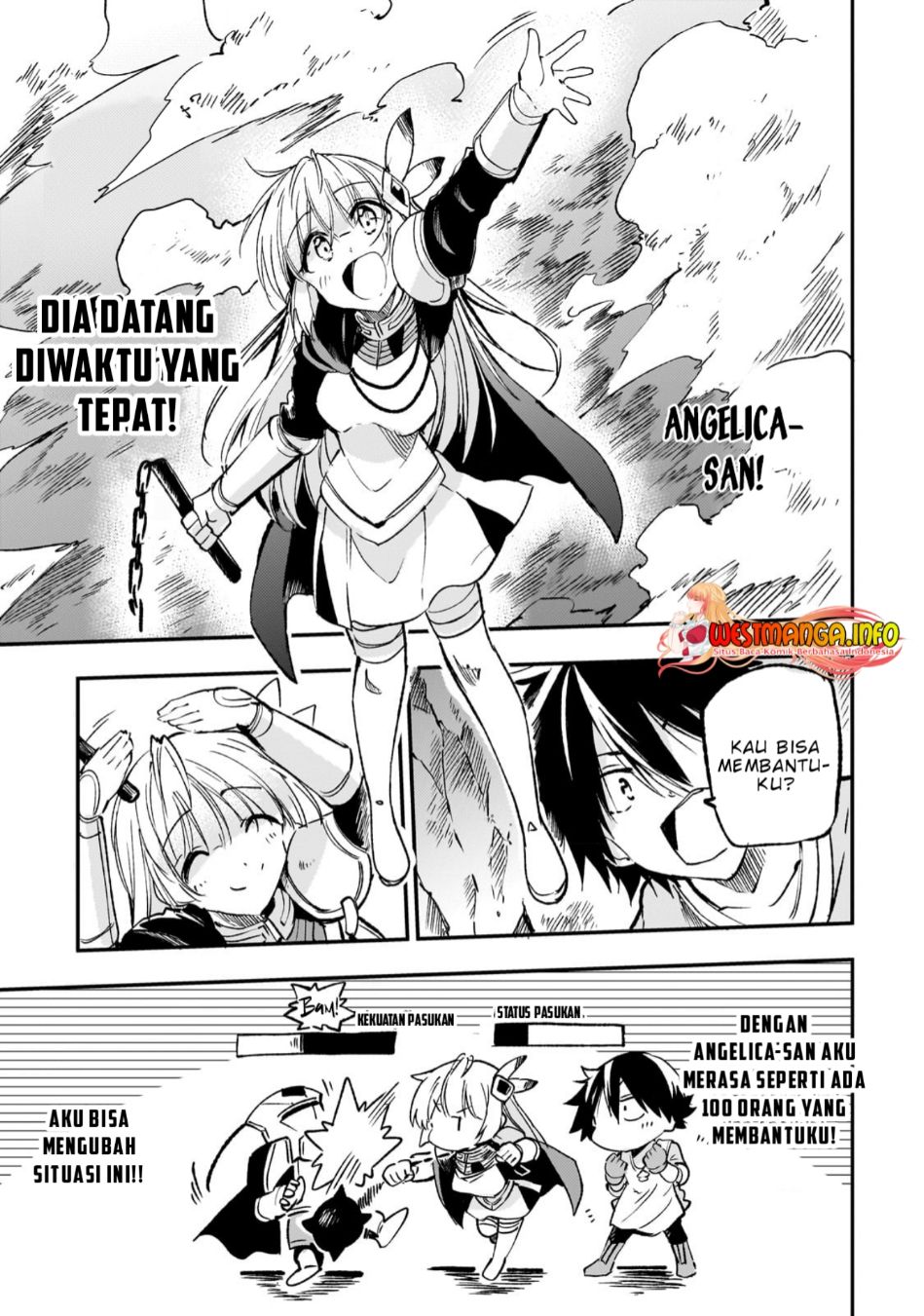 Hitoribocchi no Isekai Kouryaku Chapter 170 Gambar 6