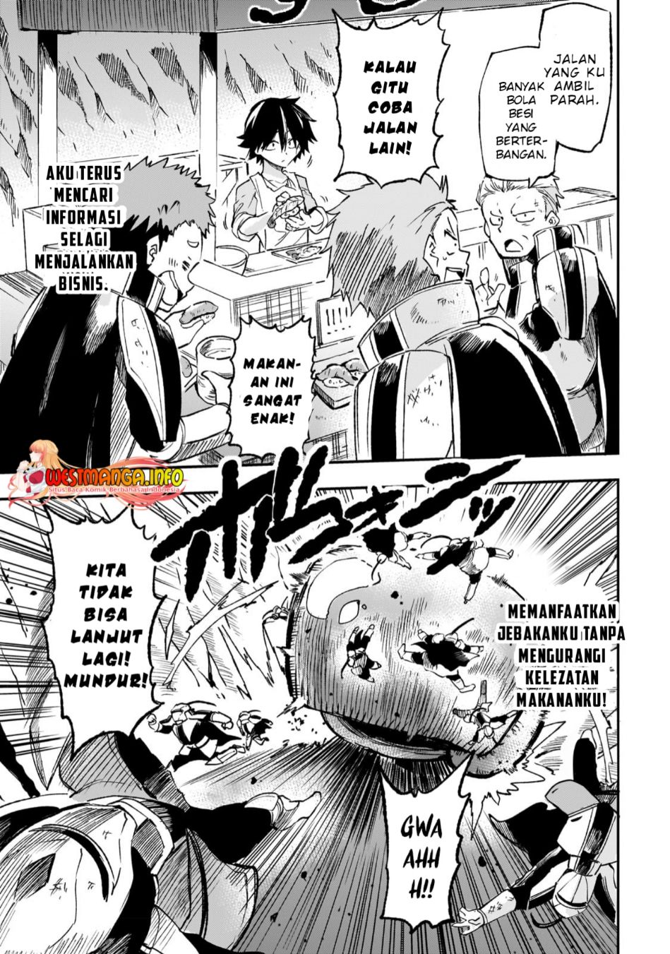 Hitoribocchi no Isekai Kouryaku Chapter 170 Gambar 8
