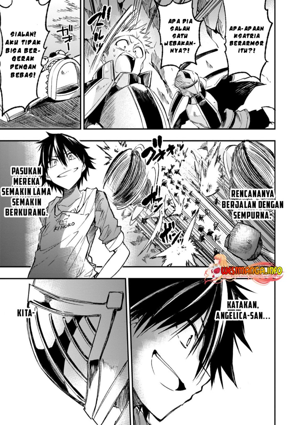 Hitoribocchi no Isekai Kouryaku Chapter 170 Gambar 10