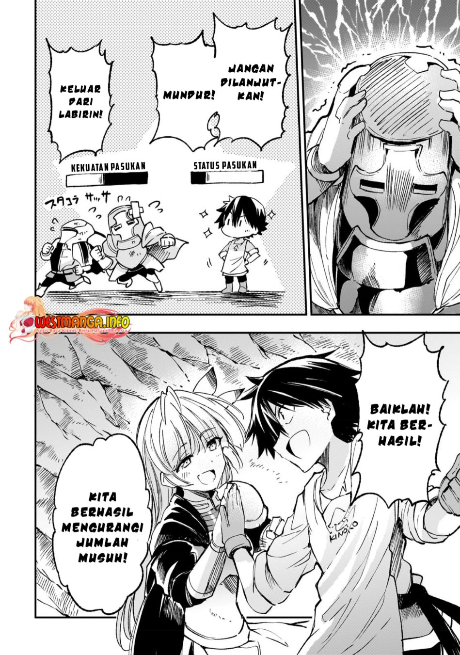 Hitoribocchi no Isekai Kouryaku Chapter 170 Gambar 12