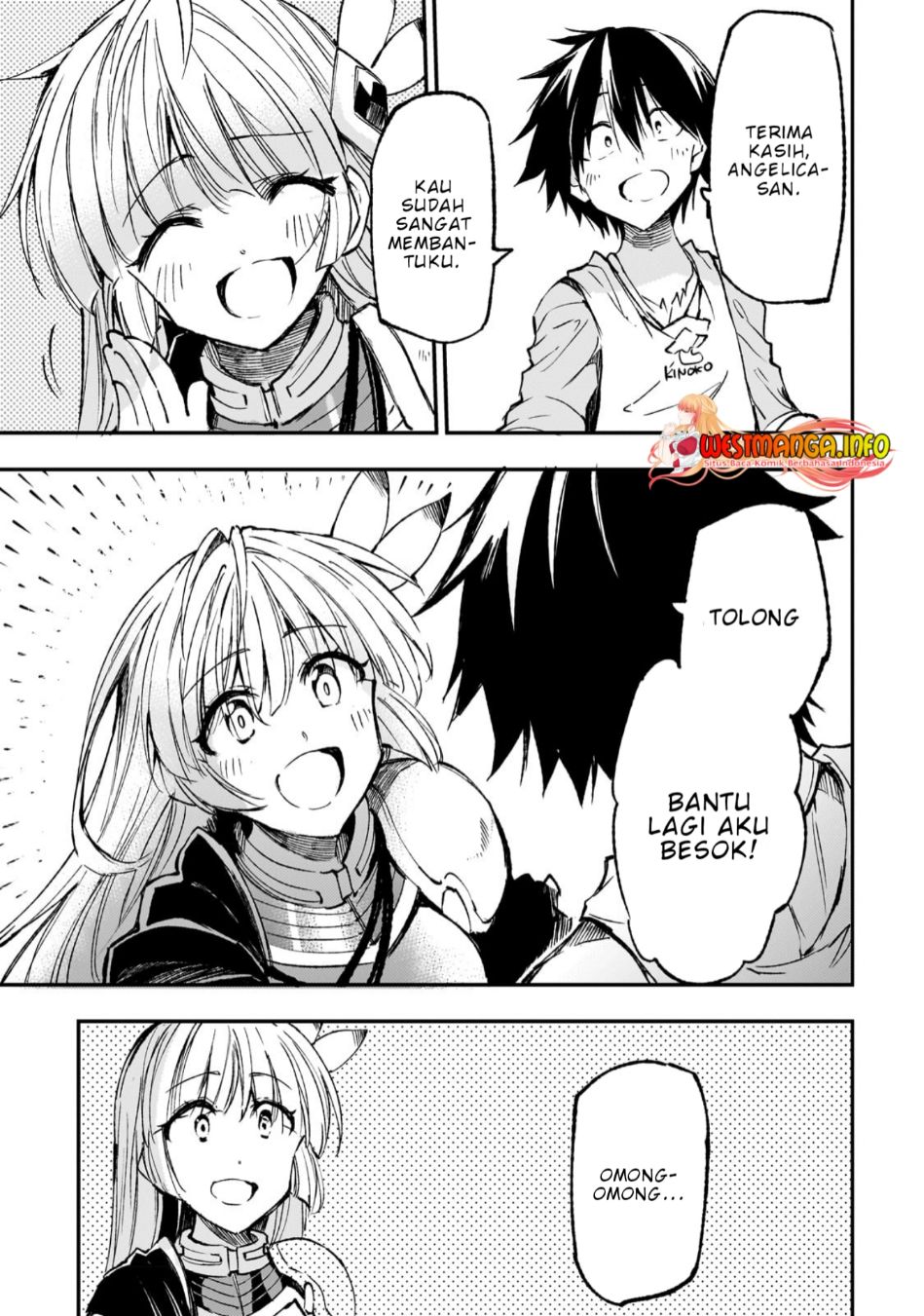 Hitoribocchi no Isekai Kouryaku Chapter 170 Gambar 13