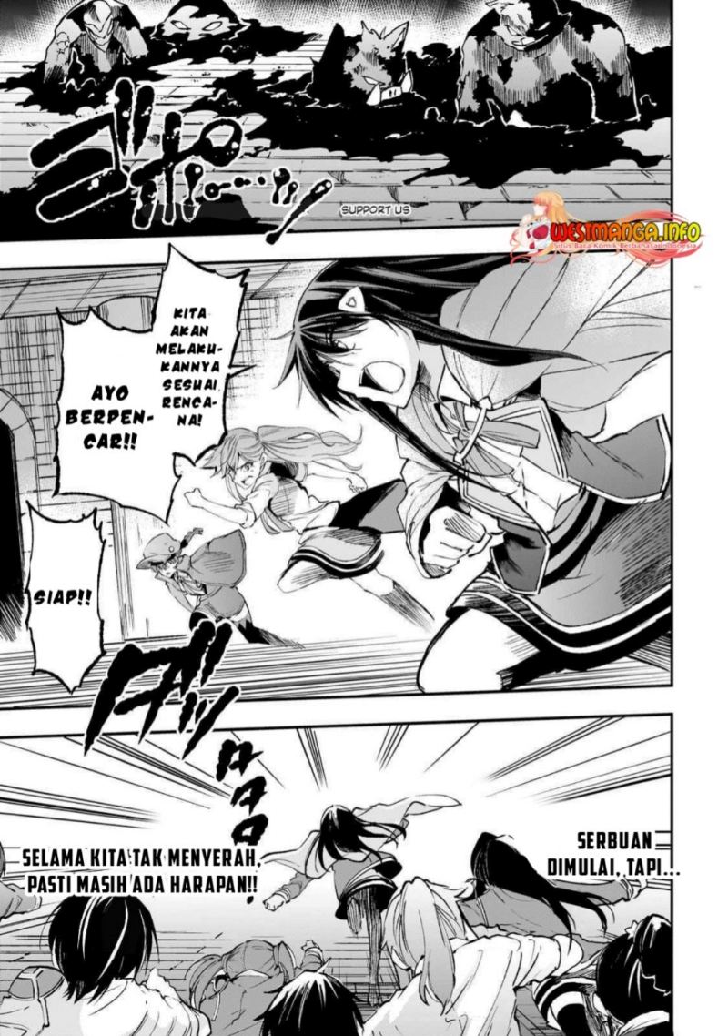 Hitoribocchi no Isekai Kouryaku Chapter 177 Gambar 5