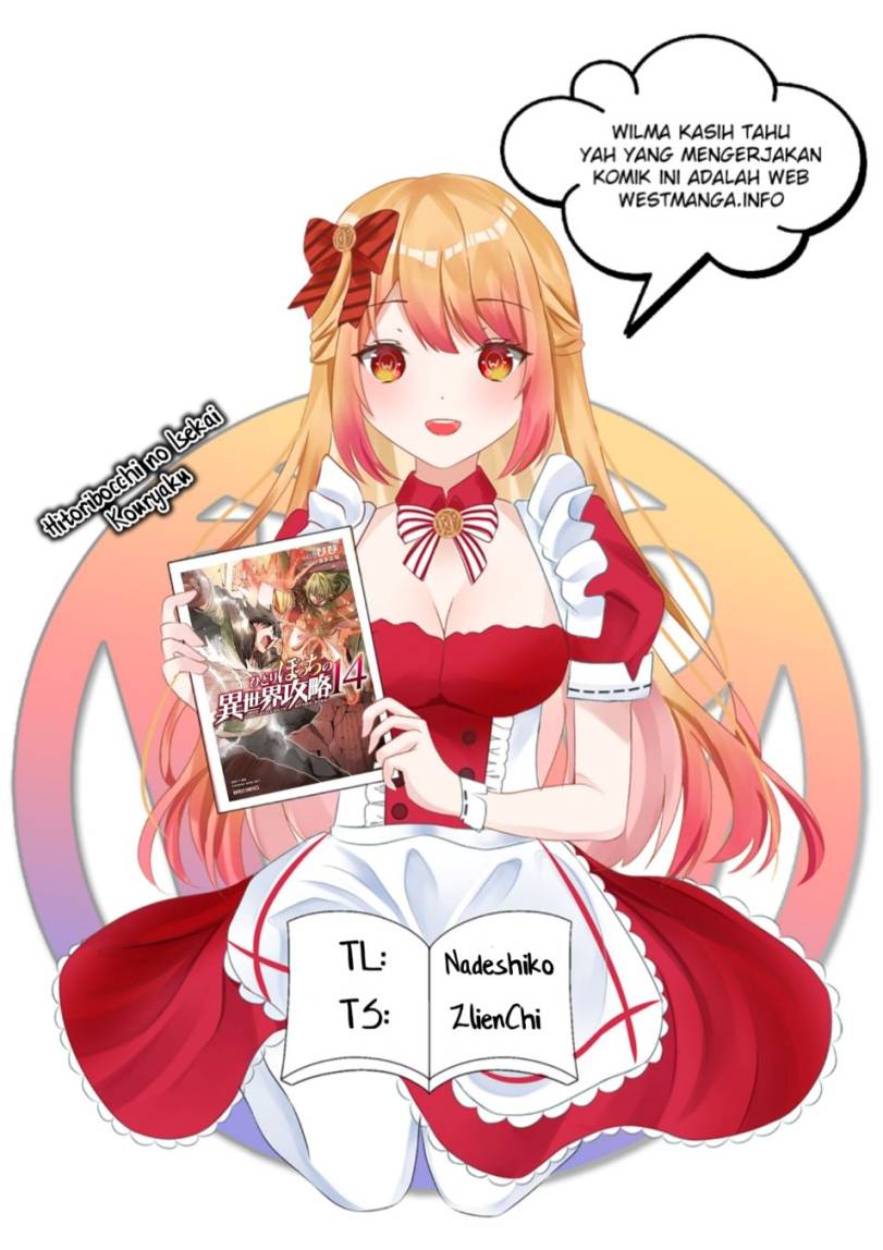 Hitoribocchi no Isekai Kouryaku Chapter 189 Gambar 1