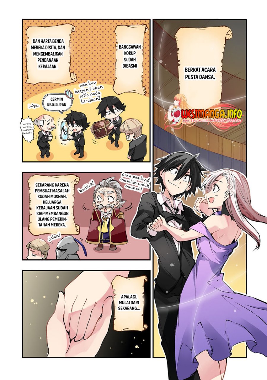 Hitoribocchi no Isekai Kouryaku Chapter 194 Gambar 5