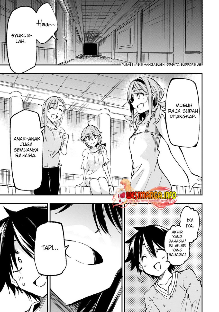 Hitoribocchi no Isekai Kouryaku Chapter 194 Gambar 8