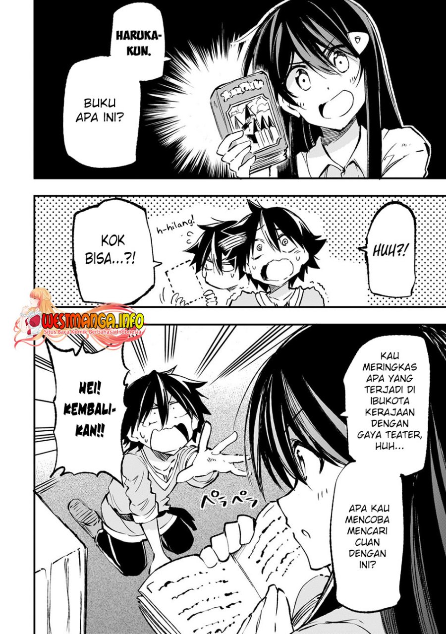 Hitoribocchi no Isekai Kouryaku Chapter 194 Gambar 9