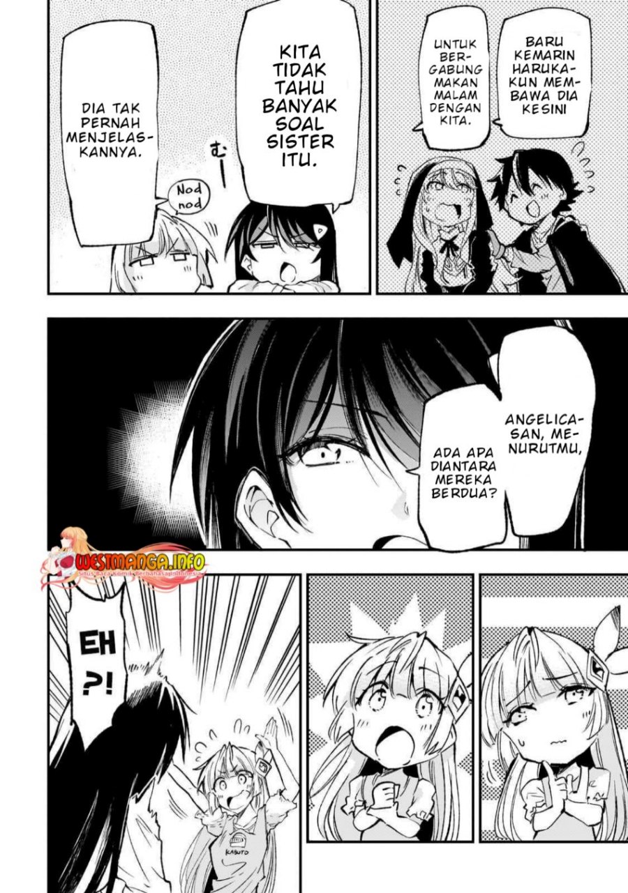 Hitoribocchi no Isekai Kouryaku Chapter 209 Gambar 12