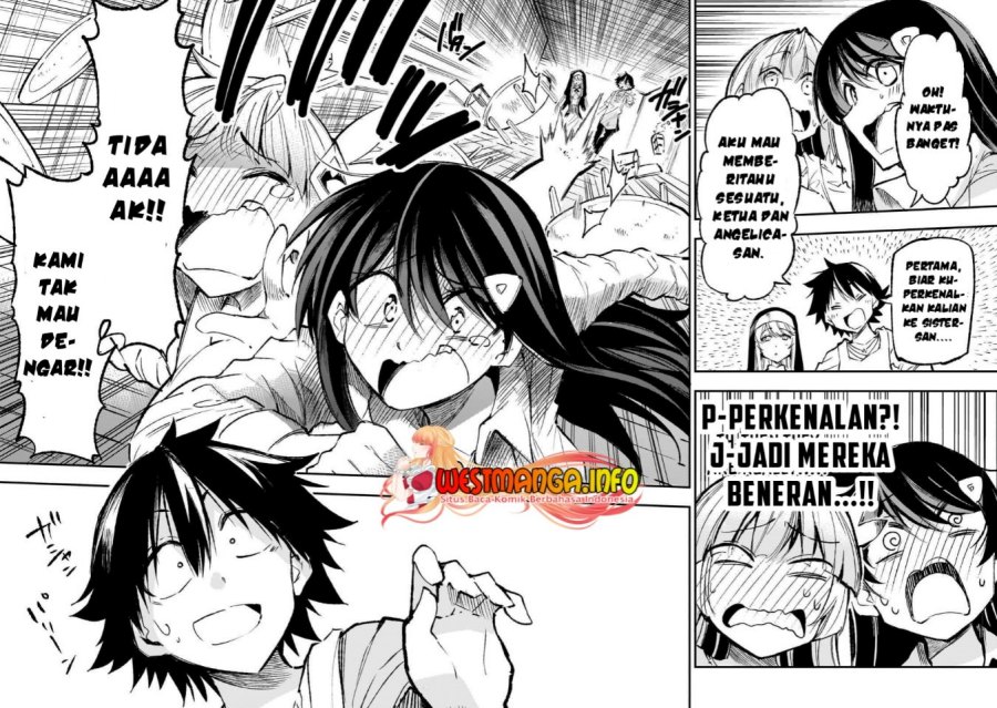 Hitoribocchi no Isekai Kouryaku Chapter 209 Gambar 14