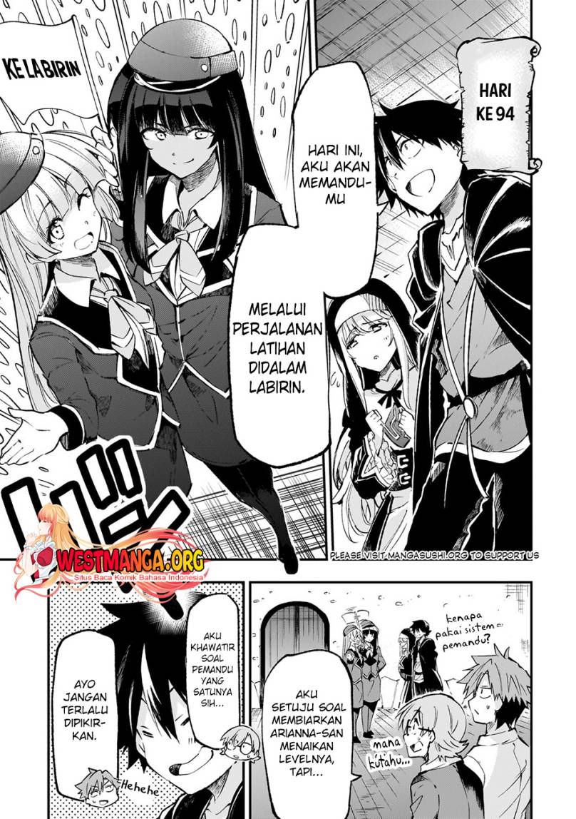 Hitoribocchi no Isekai Kouryaku Chapter 211 Gambar 4