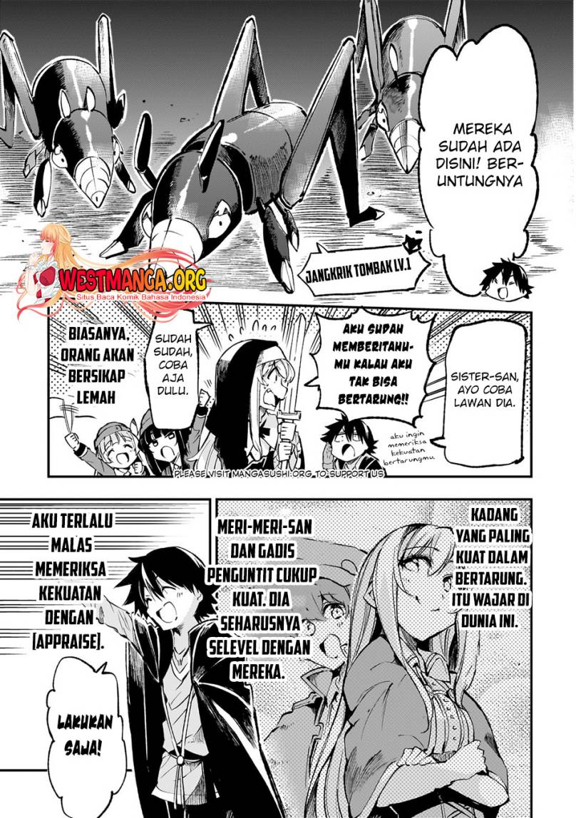 Hitoribocchi no Isekai Kouryaku Chapter 211 Gambar 8