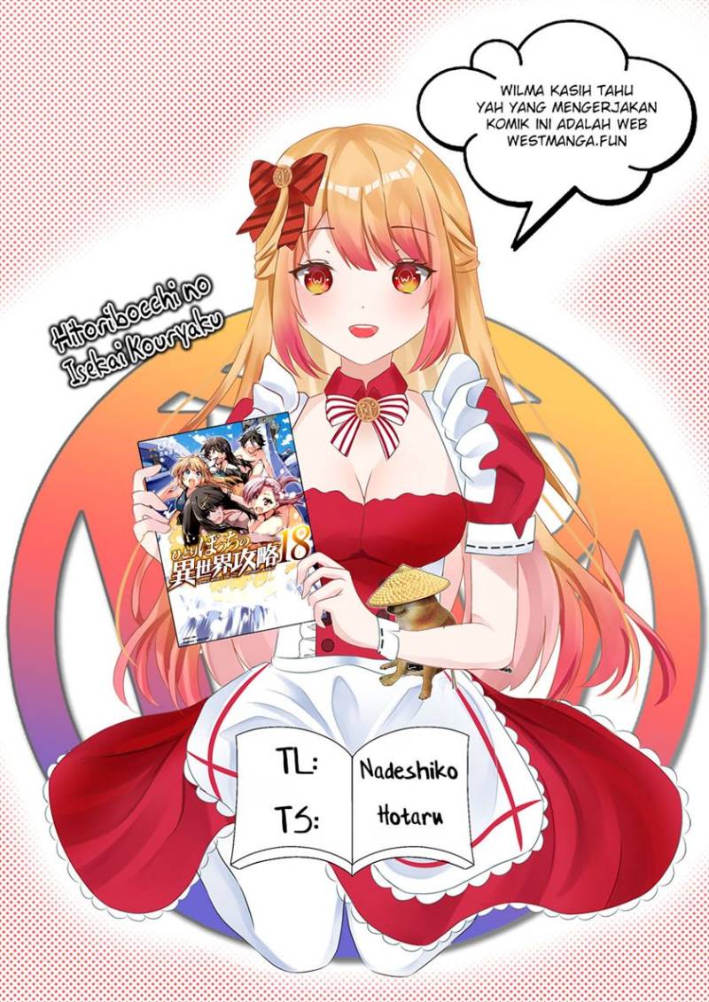 Hitoribocchi no Isekai Kouryaku Chapter 221 Gambar 1