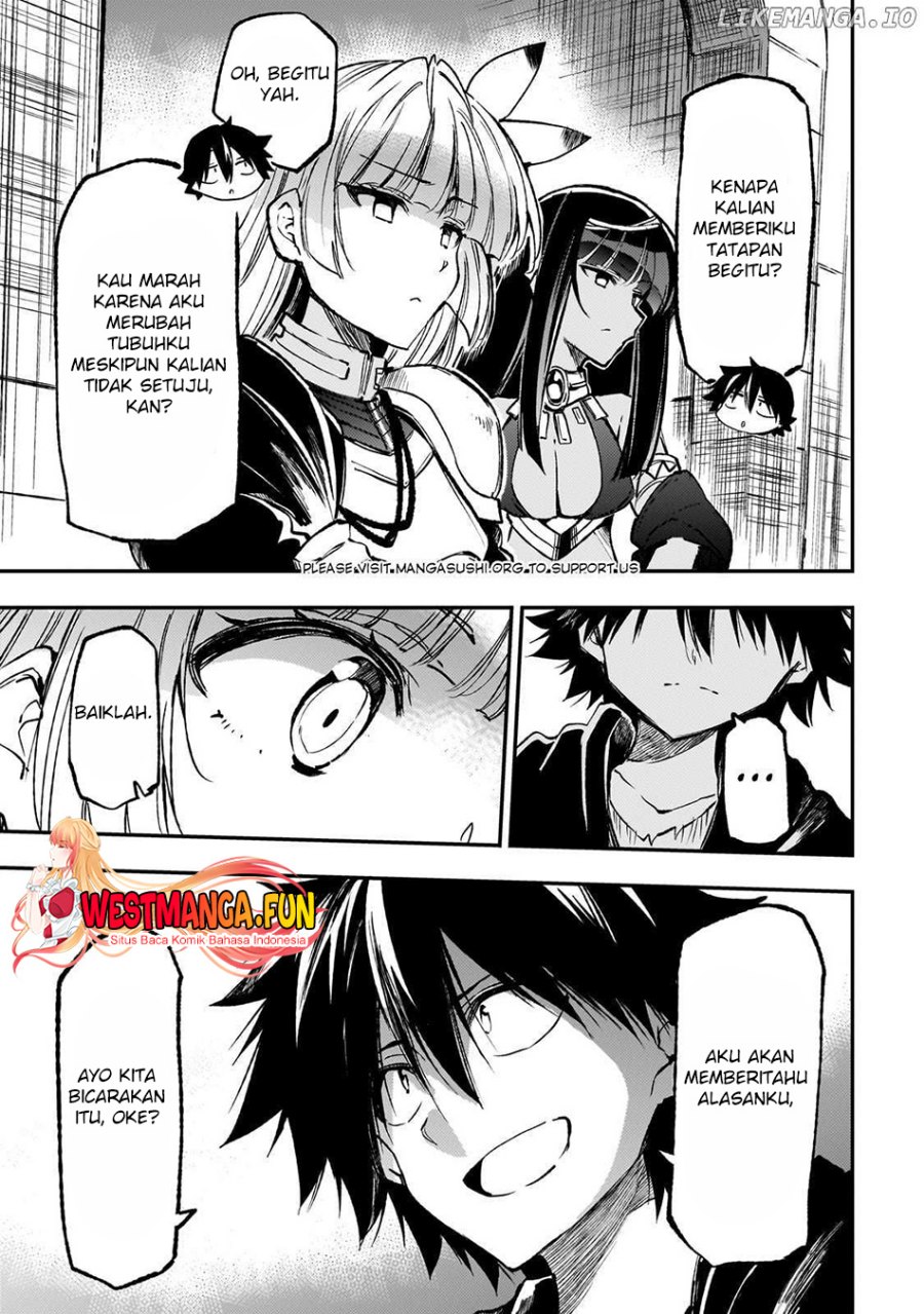 Hitoribocchi no Isekai Kouryaku Chapter 227 Gambar 6