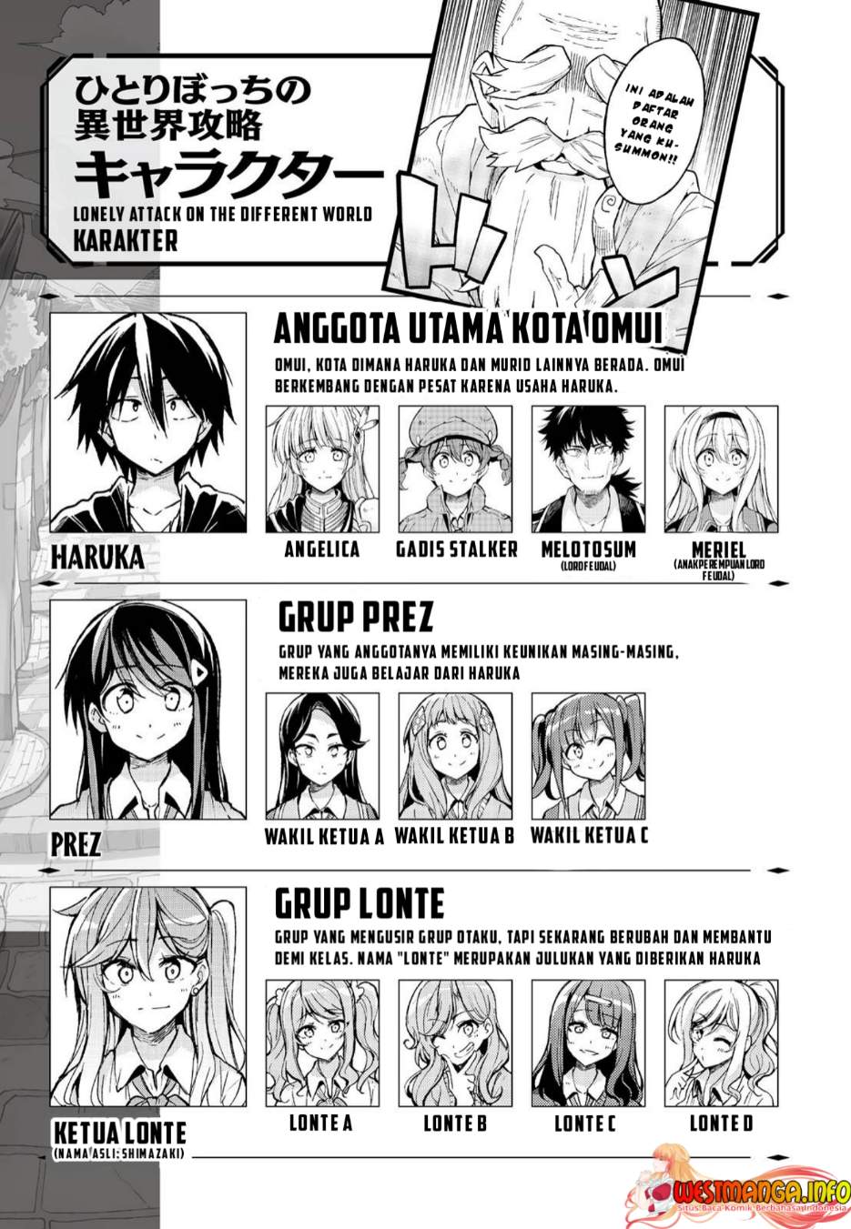 Hitoribocchi no Isekai Kouryaku Chapter 231 Gambar 2
