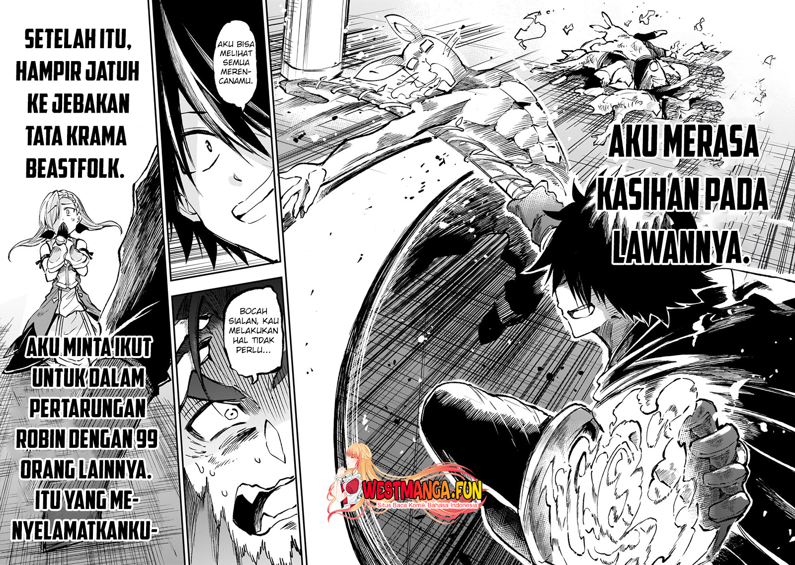 Hitoribocchi no Isekai Kouryaku Chapter 231 Gambar 11
