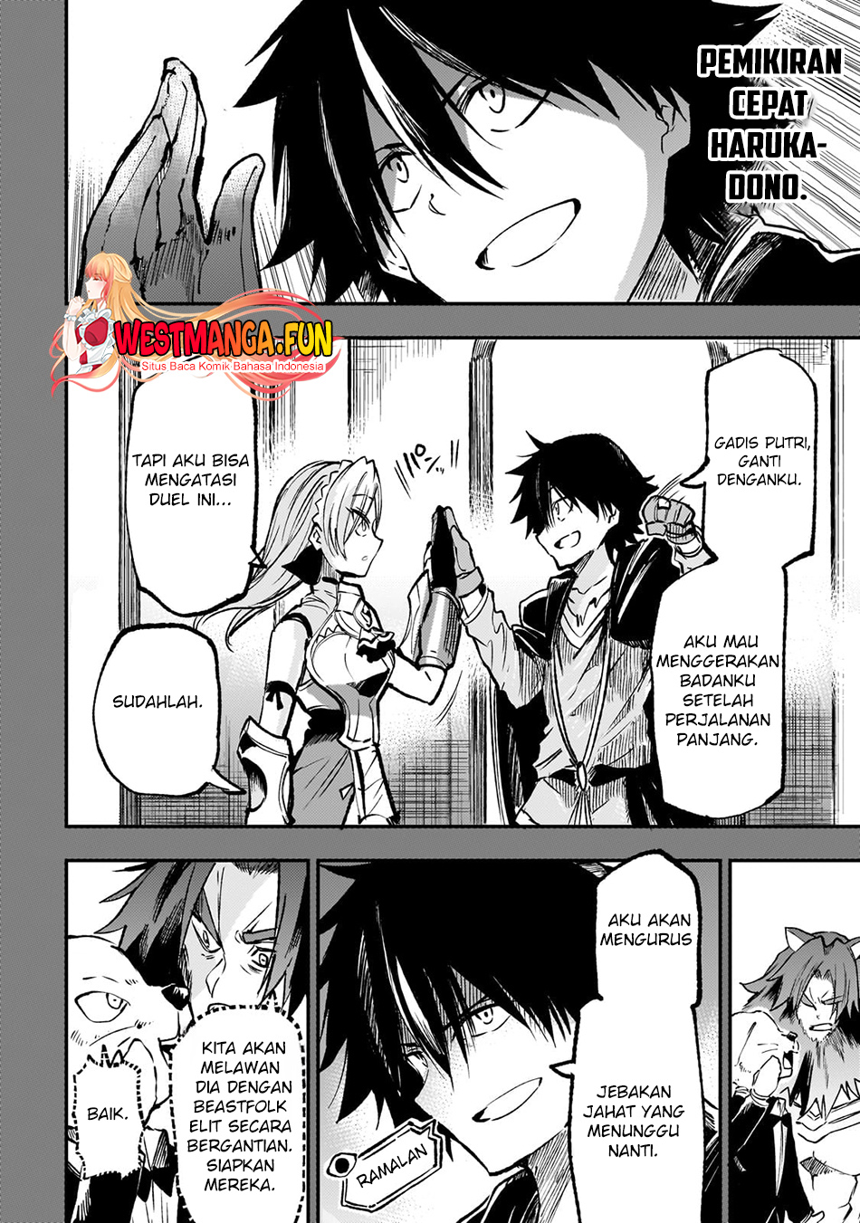 Hitoribocchi no Isekai Kouryaku Chapter 231 Gambar 12