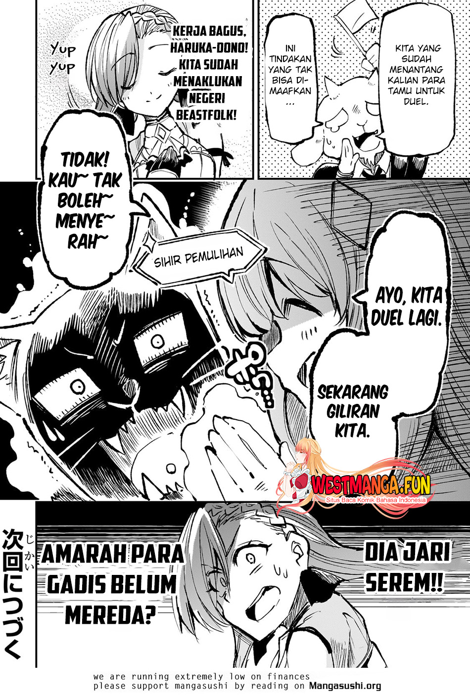 Hitoribocchi no Isekai Kouryaku Chapter 231 Gambar 18