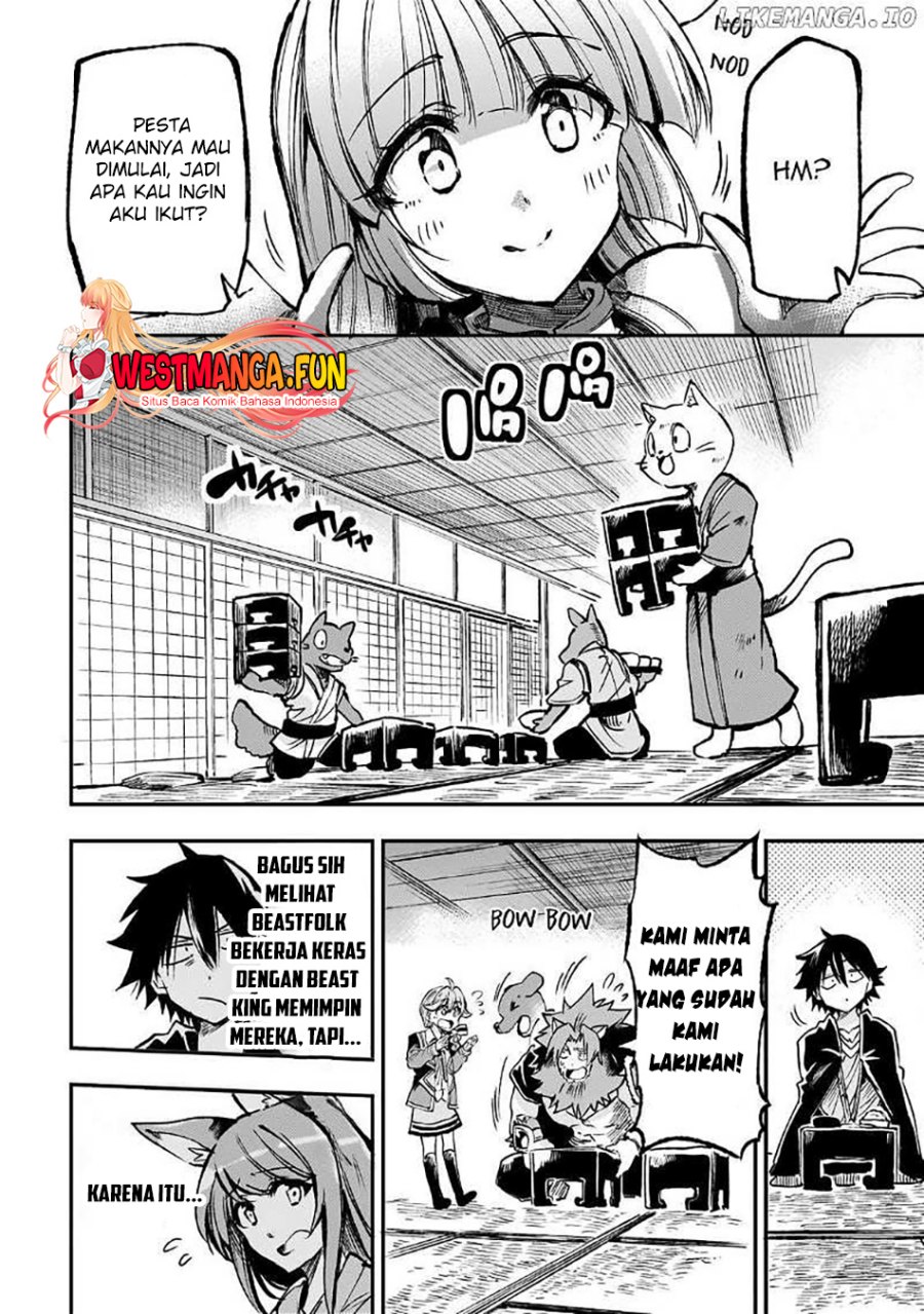Hitoribocchi no Isekai Kouryaku Chapter 233 Gambar 13