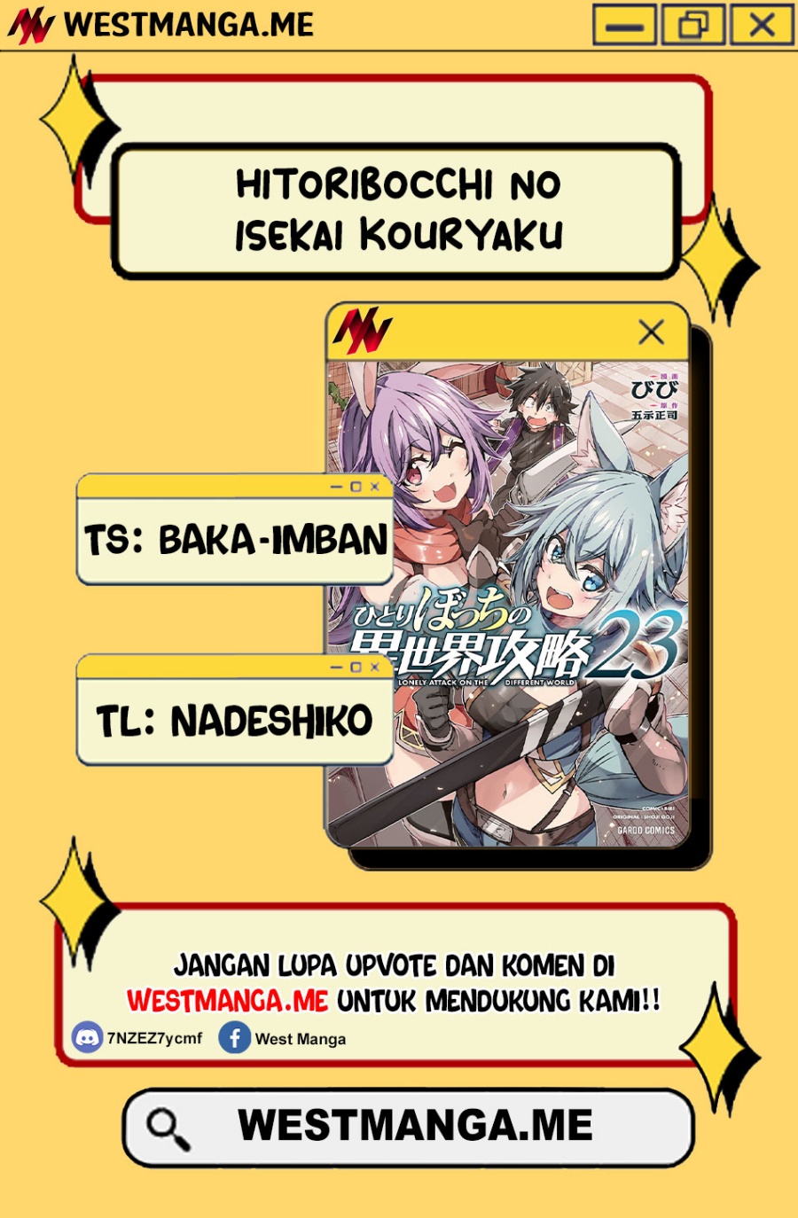 Hitoribocchi no Isekai Kouryaku Chapter 279 Gambar 2