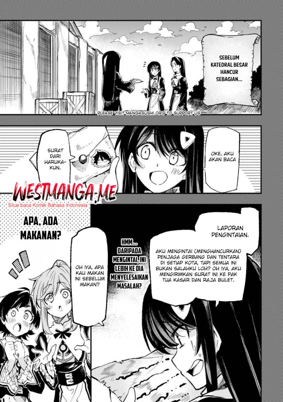 Hitoribocchi no Isekai Kouryaku Chapter 286 Gambar 2