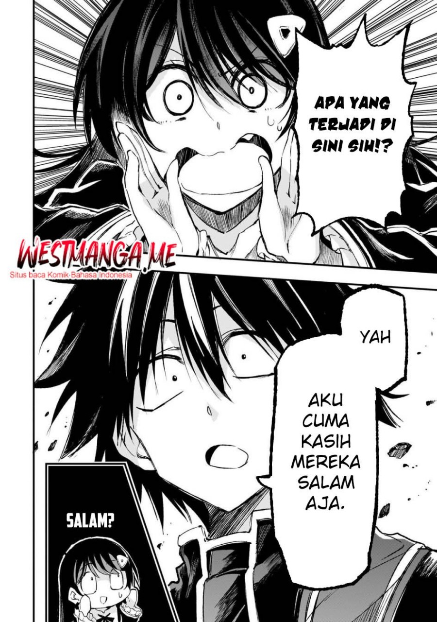 Hitoribocchi no Isekai Kouryaku Chapter 286 Gambar 14