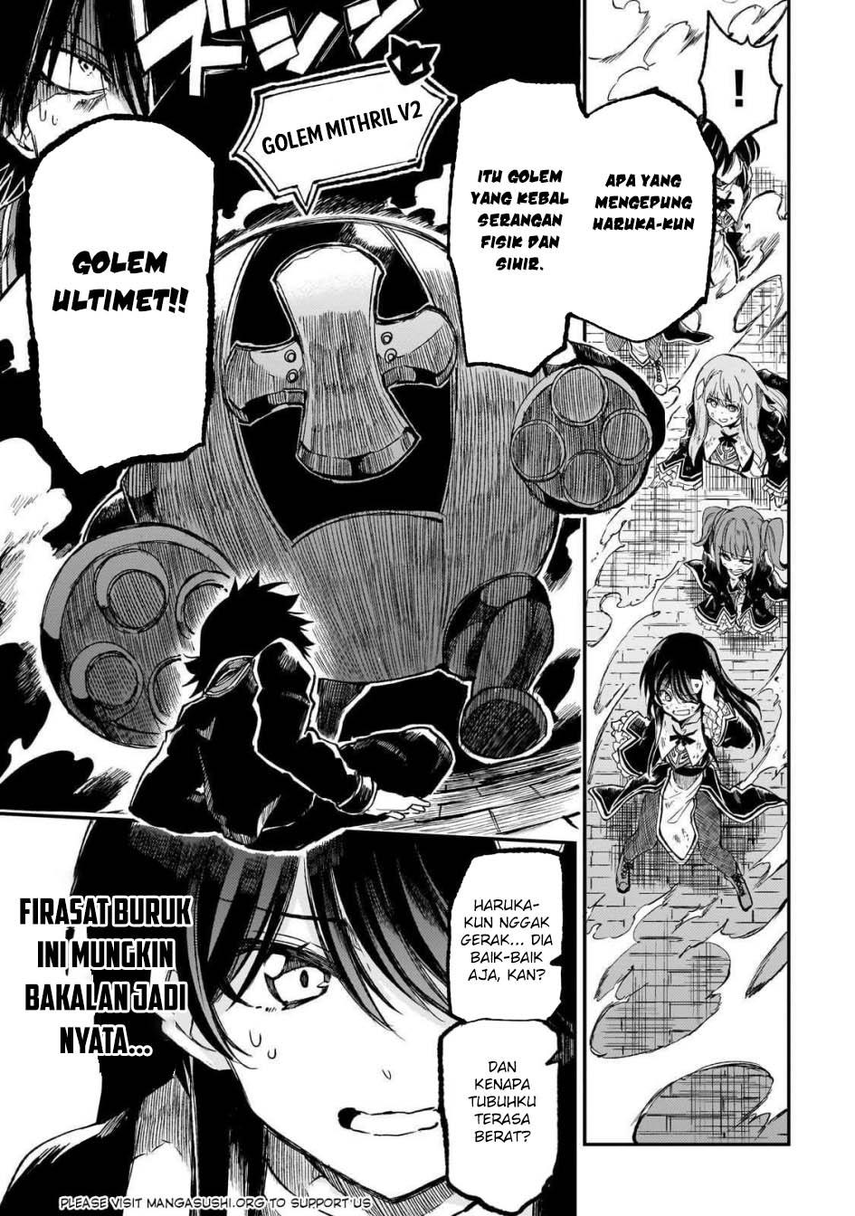 Hitoribocchi no Isekai Kouryaku Chapter 289 Gambar 2